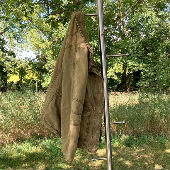 Sashimi: Utility style jacket with lots of details!  Ladies size S. - Picture 5 of 11